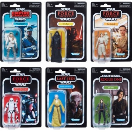 Star Wars  S2 BS VIN FIGURAS BLACK SERIES VINTAGE ASST.-JuguetesFugaz-Niños