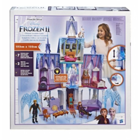 Castillo Supremo de Arendelle Frozen 2-JuguetesFugaz-Niñas