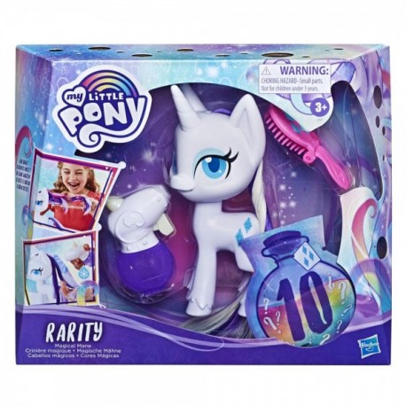 My Little Pony Magical Mane Rarity-JuguetesFugaz-Niñas