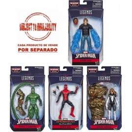 Far from Home - Spider Man Marvel Legends  6 pul Hasbro-JuguetesFugaz-Niños