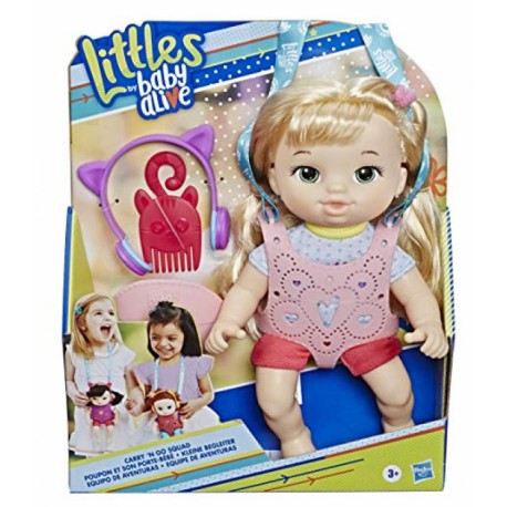 Baby Alive Littles Blonde-JuguetesFugaz-Niñas