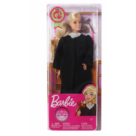 Barbie profesión del año - Juez-JuguetesFugaz-Niñas