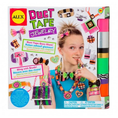 Duct  Tape Jewelry™-JuguetesFugaz-Niñas