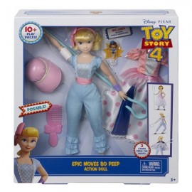 Bo Peep En Acción Épicos Movimientos Toy Story 4-JuguetesFugaz-Muñecas
