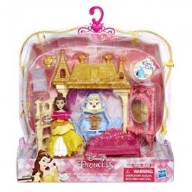Disney Princesas Mini Escenas Mágicas Con Accesorios-JuguetesFugaz-Muñecas