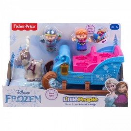 F-P LITTLE PEOPLE FROZEN TRINEO DE KRISTOFF-JuguetesFugaz-Niñas