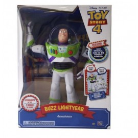 Buzz Lightyear Toy Story 4 Figura con Función-JuguetesFugaz-Niños