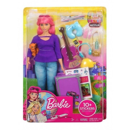 BARBIE EXPLORA Y DESCUBRE DAISY-JuguetesFugaz-Niñas