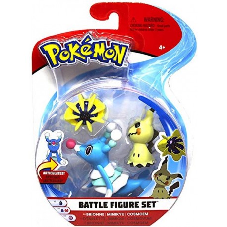 Pokemon Battle figure set-JuguetesFugaz-Niños