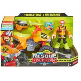 RESCUE HEROES SURTIDO DE VEHICULOS-JuguetesFugaz-Niños