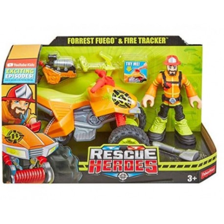 RESCUE HEROES SURTIDO DE VEHICULOS-JuguetesFugaz-Niños