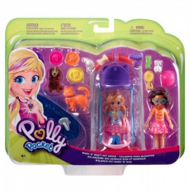 Polly Pocket Hora de juego con mascota-JuguetesFugaz-Niñas