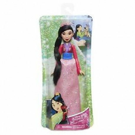 Royal Shimmer Mulan Princesa Vestido Brillo Real-JuguetesFugaz-Muñecas