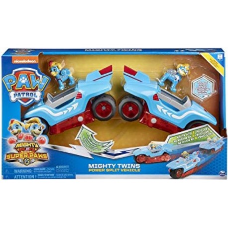 Paw Patrol vehiculo twins 2 en 1-JuguetesFugaz-Niños