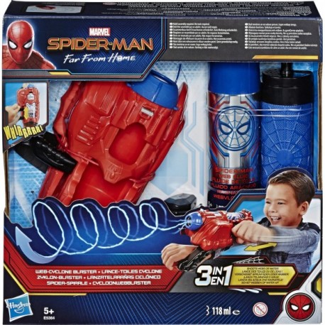 Spiderman lanzador de telaraña cyclone-JuguetesFugaz-Niños