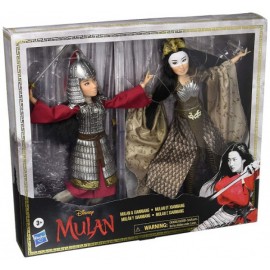 Set Mulan Y Xianniang-JuguetesFugaz-Muñecas