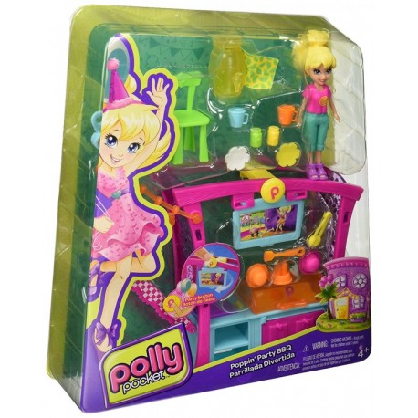 Polly Pocket Parrillada Divertida-JuguetesFugaz-Niñas