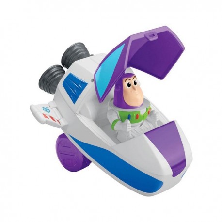 Vehículos Transformables Toy Story 4 Pop Up Fisher Price-JuguetesFugaz-Niños