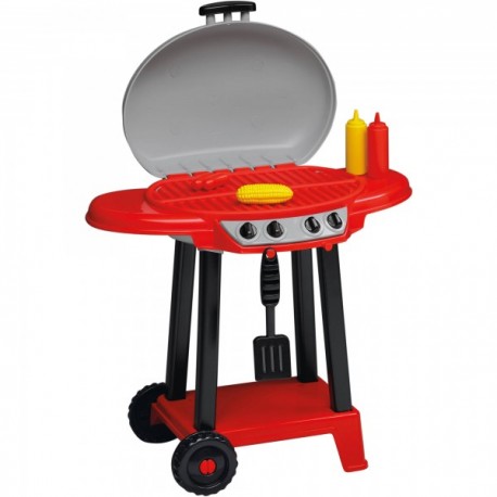 Parrilla Asador con Accs - American Plastic-JuguetesFugaz-Juego de Rol y Muebles