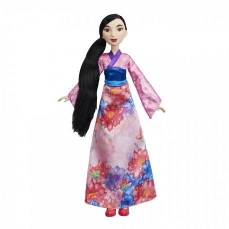 Muñeca Mulan Royal Shimmer - Disney Princess-JuguetesFugaz-Niñas