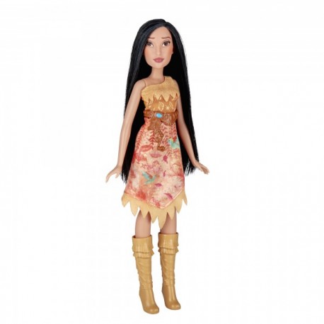 Muñeca Pocahontas Royal Shimmer - Disney Princess-JuguetesFugaz-Niñas