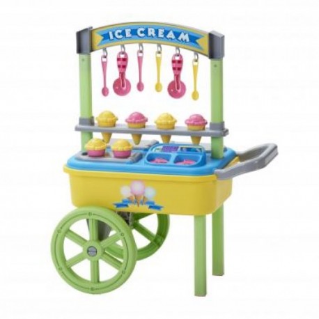 Mi Propio Carrito de Helados - American Plastic-JuguetesFugaz-Juego de Rol y Muebles