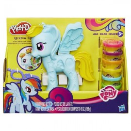 Rainbow Dash Peinados-JuguetesFugaz-Muñecas