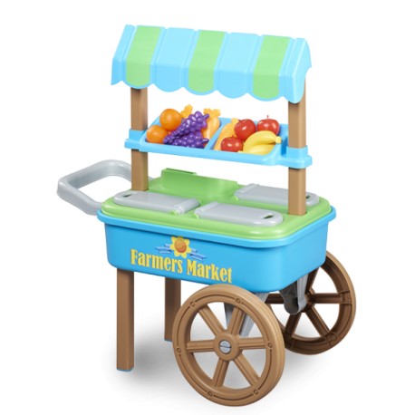Carro de Supermercado con Accs - American Plastic-JuguetesFugaz-Juego de Rol y Muebles