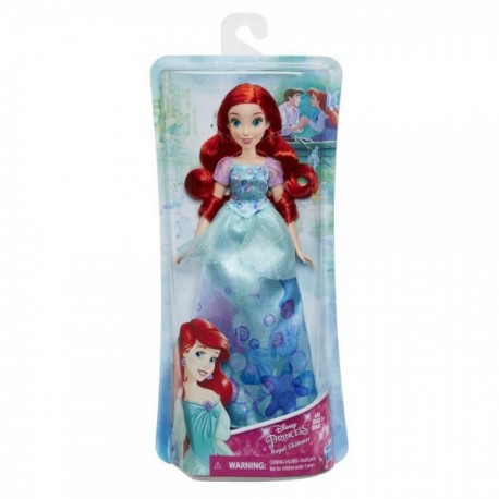 Muñeca Royal Shimmer de Ariel - Disney Princess-JuguetesFugaz-Muñecas