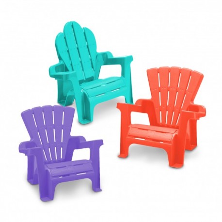 Silla Playera Plegable - American Plastic-JuguetesFugaz-Juego de Rol y Muebles