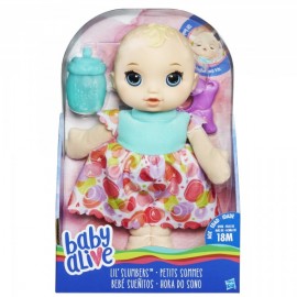 Bebe Sueñitos - Baby Alive-JuguetesFugaz-Muñecas