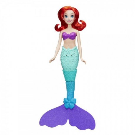 Muñeca Ariel Aventuras Acuáticas - Disney Princess-JuguetesFugaz-Muñecas