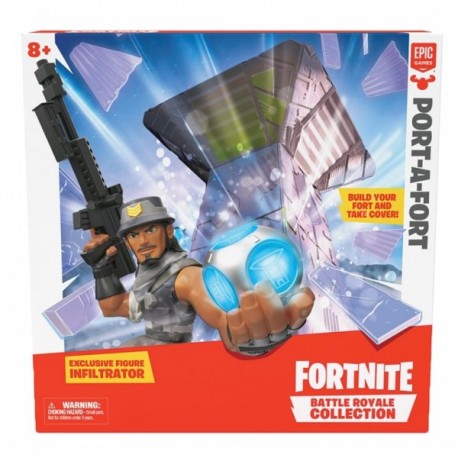 Fortnite fuerte Portatil-JuguetesFugaz-Niños