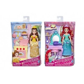 Set de Disney Princesas Incluye Accesorios Para Princesas-JuguetesFugaz-Bella y Bestia