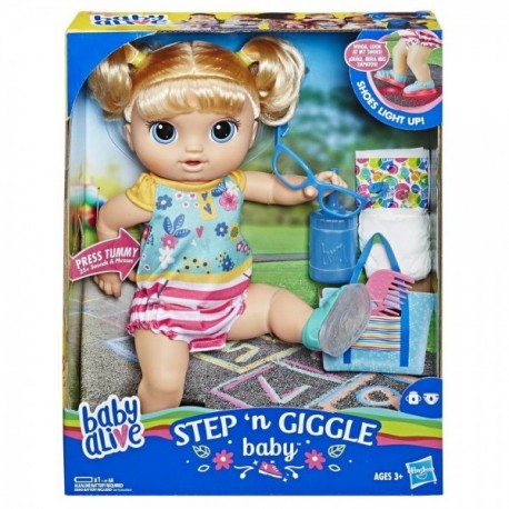 Babi Alive Bebe Camina y Rie-JuguetesFugaz-Baby Alive