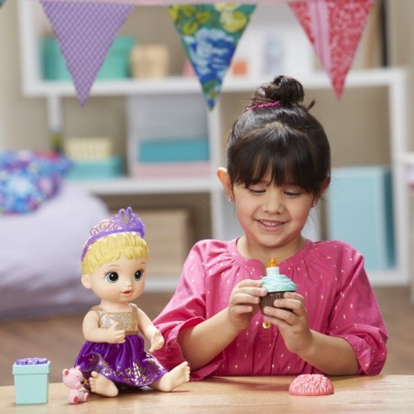 Mi Bebe Cumpleañera Rubia - Hasbro-JuguetesFugaz-Baby Alive