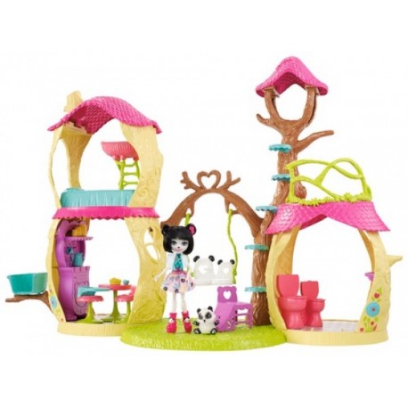 Enchantimals - Casa del Árbol-JuguetesFugaz-Enchantimals