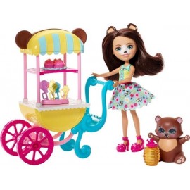 Enchantimals Carro de Postres-JuguetesFugaz-Enchantimals