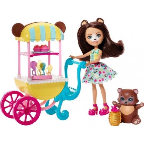 Enchantimals Carro de Postres-JuguetesFugaz-Enchantimals