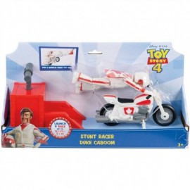 Duke Caboom y su motocicleta Figura 4.7 pul Toy Story 4-JuguetesFugaz-Niños