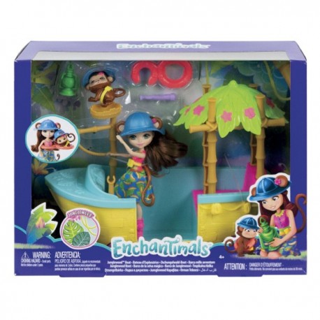 ENCHANTIMALS AVENTURAS EN LA JUNGLA-JuguetesFugaz-Enchantimals