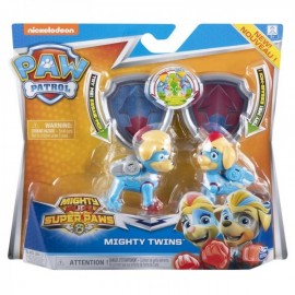 Paw patrol figuras migthty twins-JuguetesFugaz-Niños