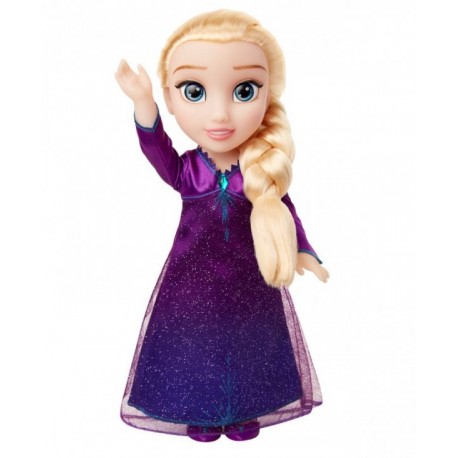 FROZEN 2 ELSA CANTA CON LUCES-JuguetesFugaz-Frozen