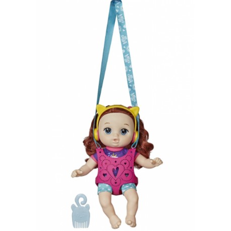 Littles By: Baby Alive Girl Red-JuguetesFugaz-Little Mommy