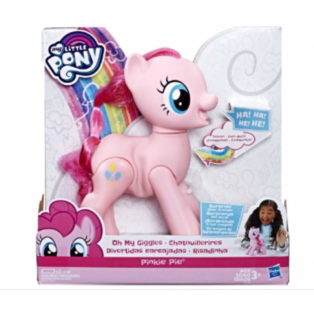 MLP Riendo con Pinkie Pie-JuguetesFugaz-My Little Pony