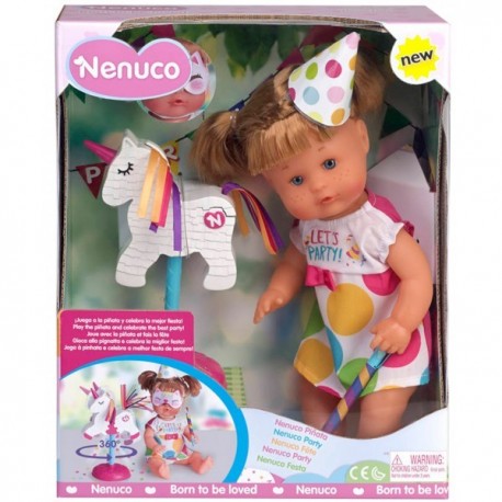 Nenuco piñata magica-JuguetesFugaz-Nenuco