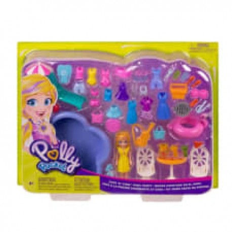 polly pocket fiesta en la alberca-JuguetesFugaz-Polly Pocket