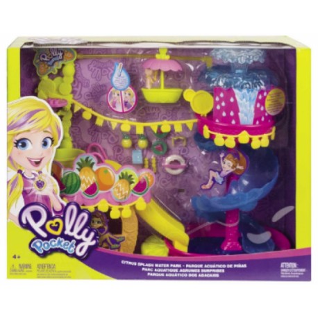 Parque Acuático de Piñas-JuguetesFugaz-Polly Pocket