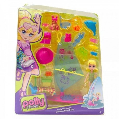 Polly Pocket Surtido de Muñecas Grandes Para Niñas-JuguetesFugaz-Polly Pocket