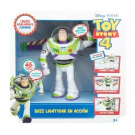Buzz Lightyear Movimientos Reales Toy Story 4-JuguetesFugaz-Niños